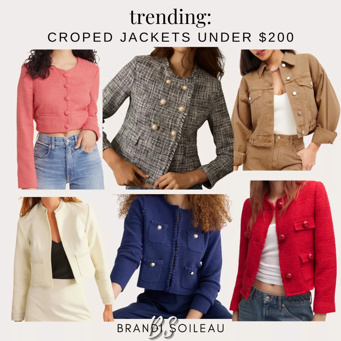 Cropped Jackets