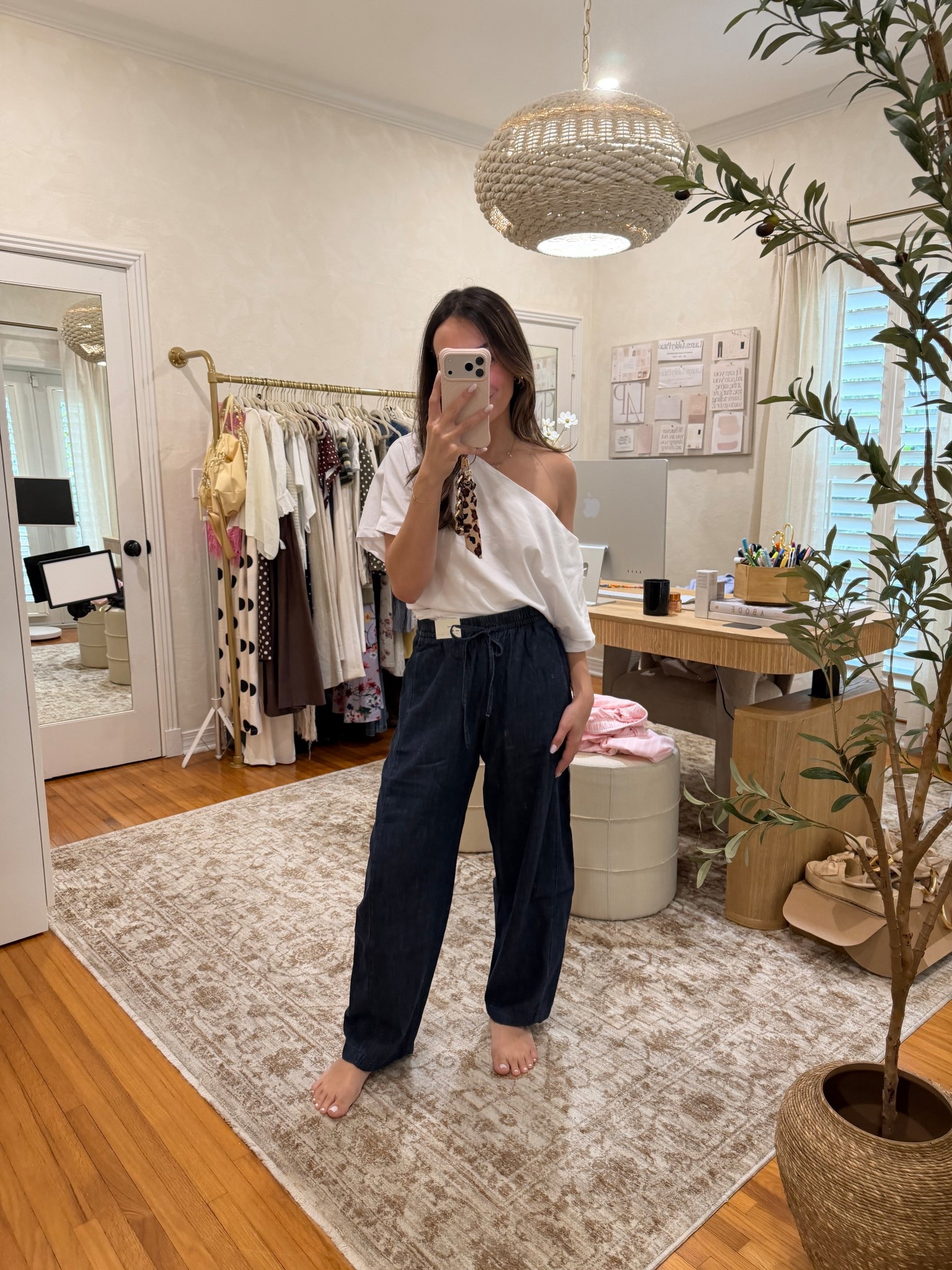 Xs regular pants small top 