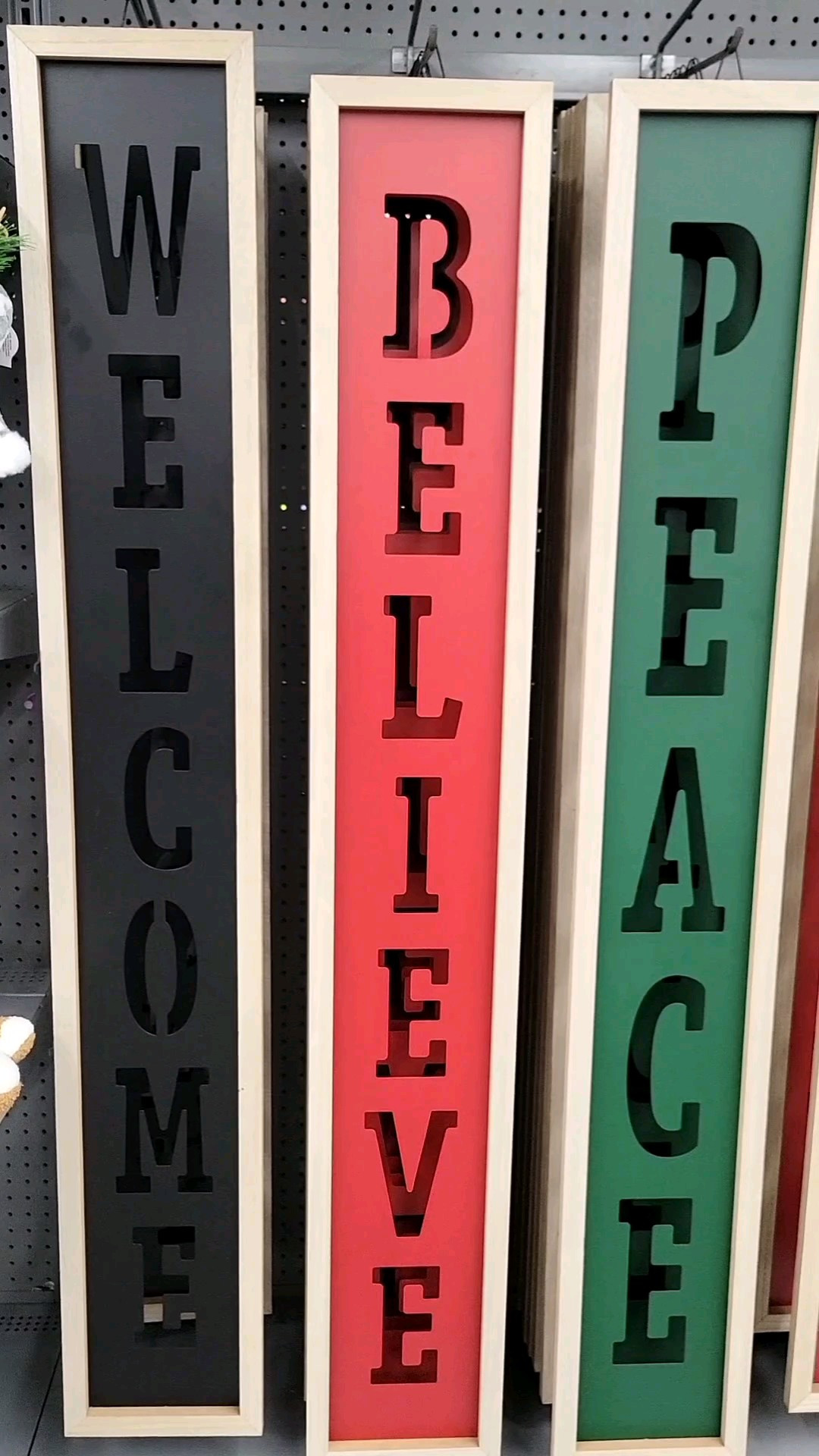 Wooden Welcome Signs by Holiday Time - these signs are a bit more simple but I really like that bc you can decorate it so many different ways! Perfect for a porch, backyard, or even style indoors 😍 Remember get a price drop notification if you heart a post/save a product 😉 

✨️ P.S. if you follow, like, share, save, or shop my post (either here or @coffee&clearance).. thank you sooo much, I appreciate you! As always thanks sooo much for being here & shopping with me 🥹 
| porch, porch decor, porch decorations, front yard, backyard, front porch, outside decorations, decorations for outdoors, christmas, christmas decor, christmas decorations, indoor decorations, outdoor decorations, welcome mat, christmas tree, christmas ornaments, faux christmas tree, Christmas amazon, amazon christmas, amazon christmas decor, christmas decor 2024, christmas front porch, christmas family pictures, christmas family photos, christmas gift, christmas gift guide, gift guides, christmas home decor |

#LTKHoliday #LTKHome #LTKSeasonal #LTKVideo #LTKParties

