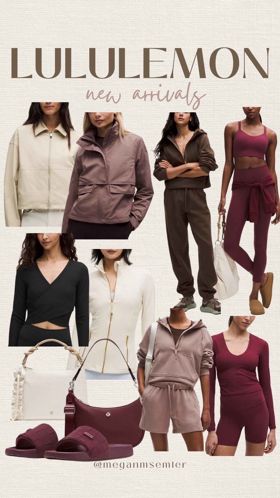 Lululemon new arrivals 

#LTKootd #LTKfitnessgoals #LTKActive