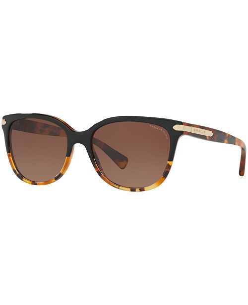COACH Polarized Polarized Sunglasses , HC8132 & Reviews - Sunglasses by Sunglass Hut - Handbags &... | Macys (US)