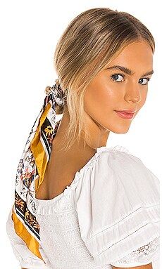 SHASHI Autumn Scrunchie in Multi from Revolve.com | Revolve Clothing (Global)