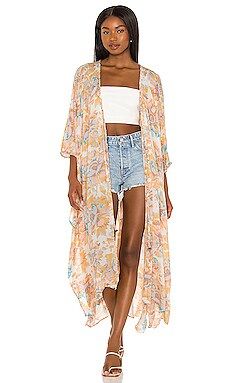 Free People Into The Wild Kimono in Dawn Combo from Revolve.com | Revolve Clothing (Global)