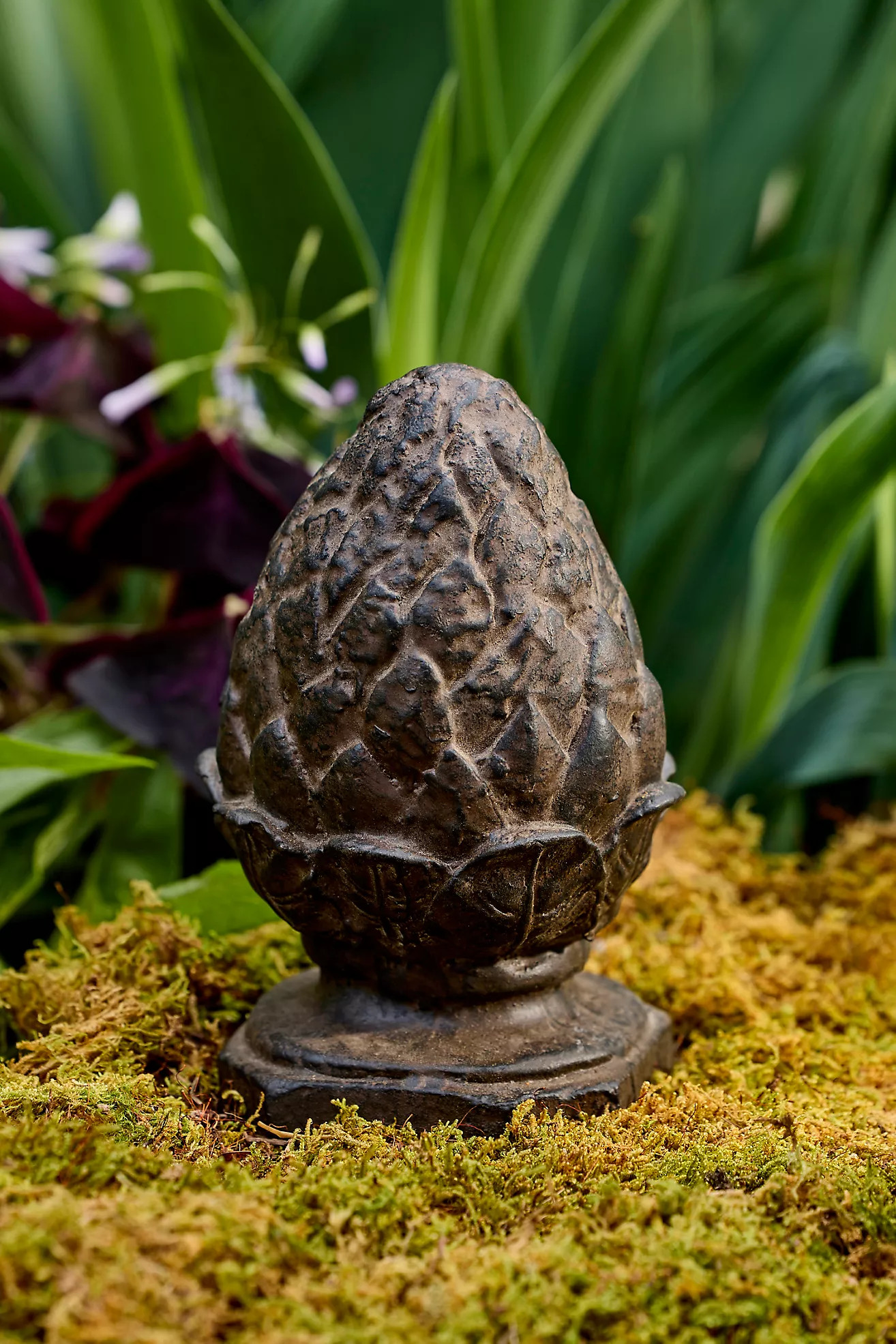 Cast Iron Acorn | Anthropologie (US)