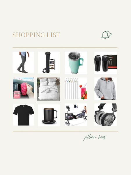 Some things I’m shopping for for upcoming holidays and occasions 💝 

Basics for my boyfriend, useful gifts and cleaning supplies 

Ig: @jkyinthesky & @jillianybarra

#gifts #giftsforhim #giftshopping #valentinesday #valentine #lifestyleblogger #carorganization #homedecor #kitchenware #tech 

#LTKmens #LTKhome #LTKGiftGuide