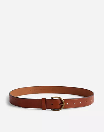 Madewell Medium Perfect Leather Belt | Madewell