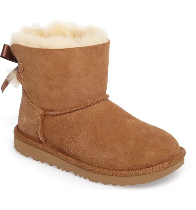 Mini Bailey Bow II Water Resistant Boot | Nordstrom