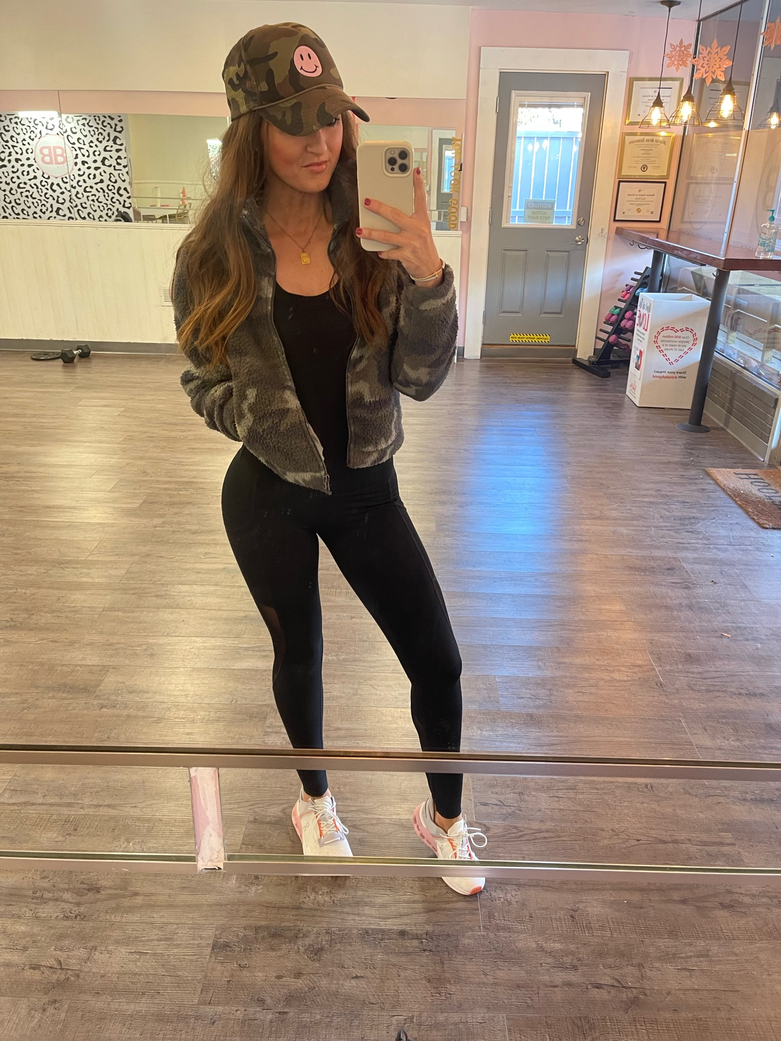 Women’s camo. Camo. Trucker hat. Women’s Athleisure  

#LTKCyberWeek #LTKfitness #LTKfindsunder50