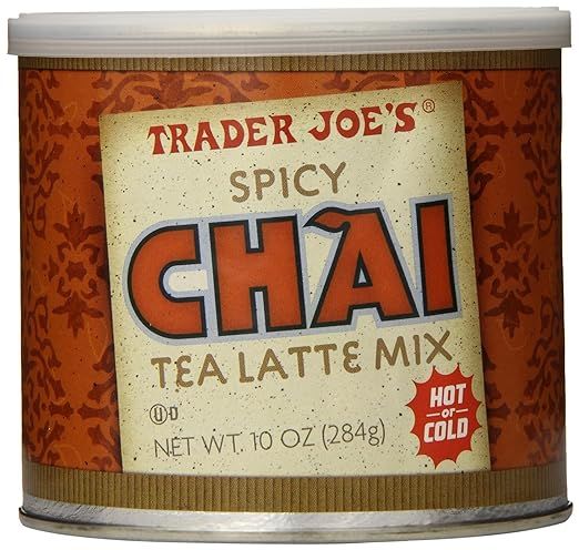 Trader Joe's Spicy Chai Tea Latte Mix | Amazon (US)