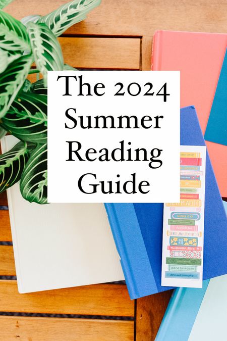 The 10th annual Summer Reading Guide is live and chock full of books you won’t want to miss this summer!!