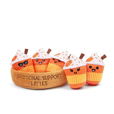 What Do You Meme? Emotional Support Pumpkin Spice Lattes Stuffed Animal | Target