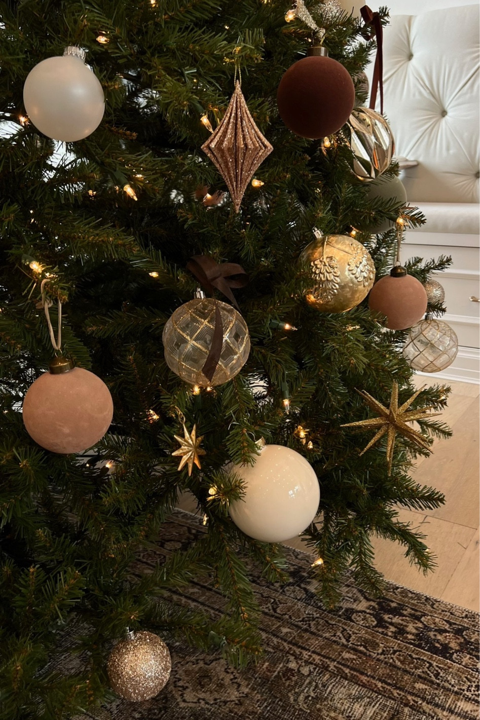 Christmas is coming ✨

Velvet ornaments, Christmas tree, Christmas ornaments, shatterproof ornaments, Christmas decor, gold ornaments, star ornaments, Walmart finds, Christine Andrew 

#LTKSeasonal #LTKHome #LTKHoliday