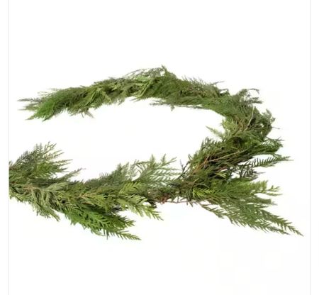 The best faux cedar garland, Christmas garland, holiday decor, cedar garland, holiday garland 

#LTKSeasonal #LTKHoliday #LTKhome