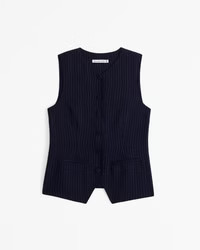 The A&F Mara Button-Through Vest | Abercrombie & Fitch (US)