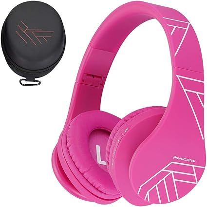 PowerLocus Kids Headphones Over-Ear, Bluetooth Wireless Headphones for Kids,with Microphone, Safe... | Amazon (CA)