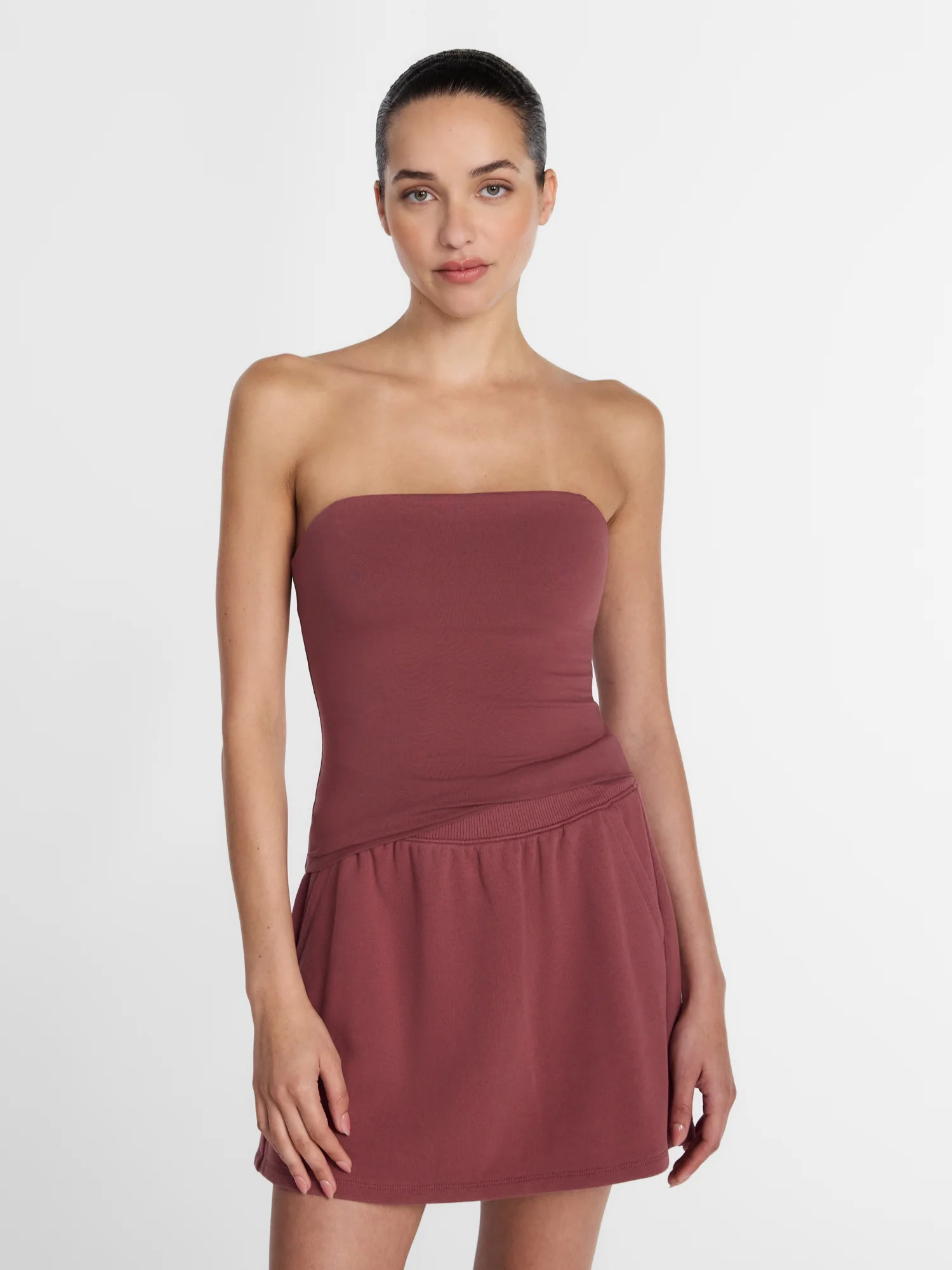 Athletic Works Women's Cotton-Blend Tube Top, Sizes XS-XXXL - Walmart.com | Walmart (US)