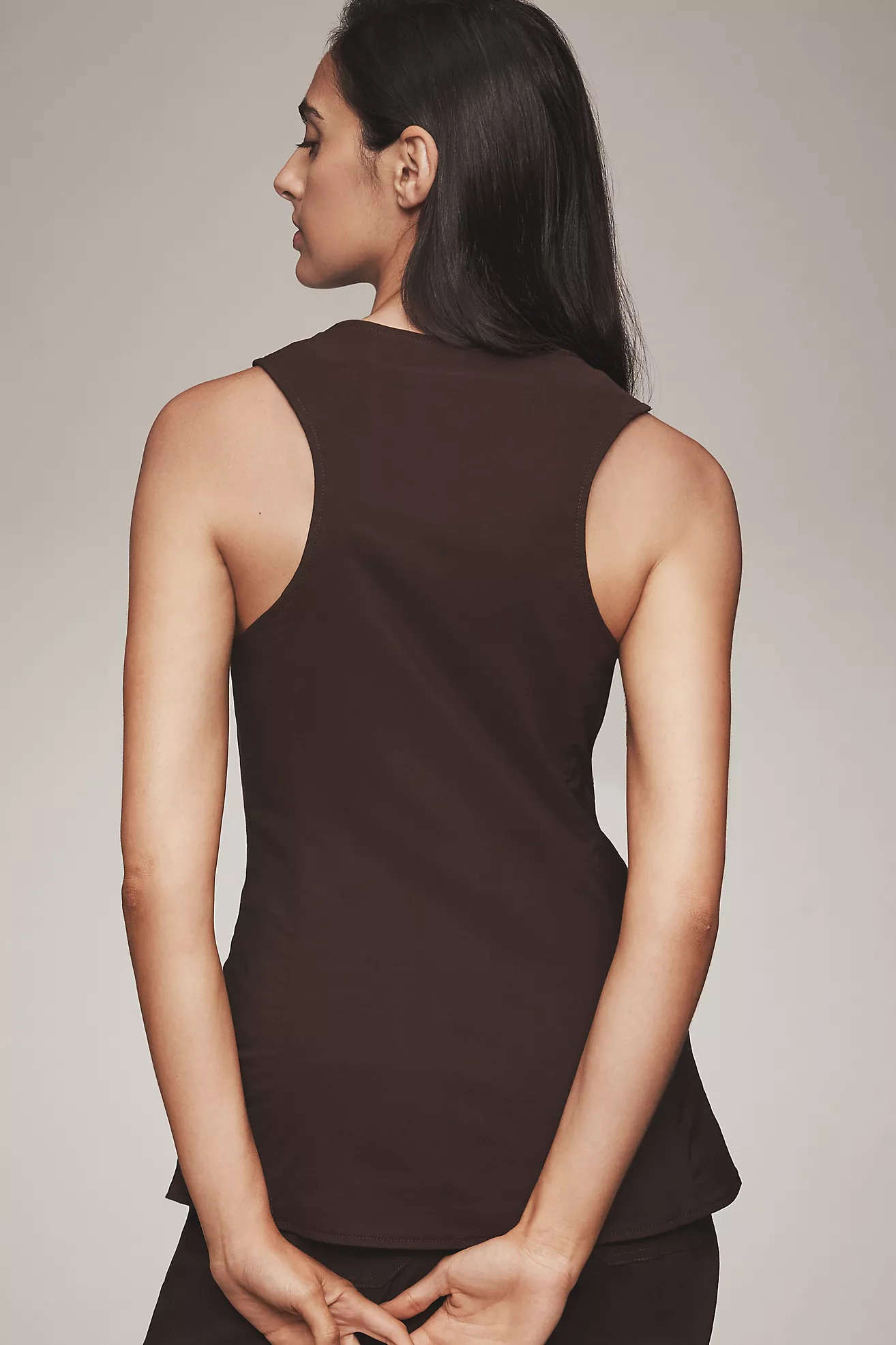 Maeve Cotton Blend Vest | Anthropologie (US)