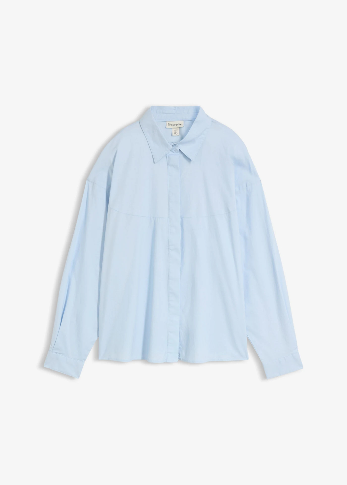 Overhemdblouse van een katoenmix | Bonprix NL