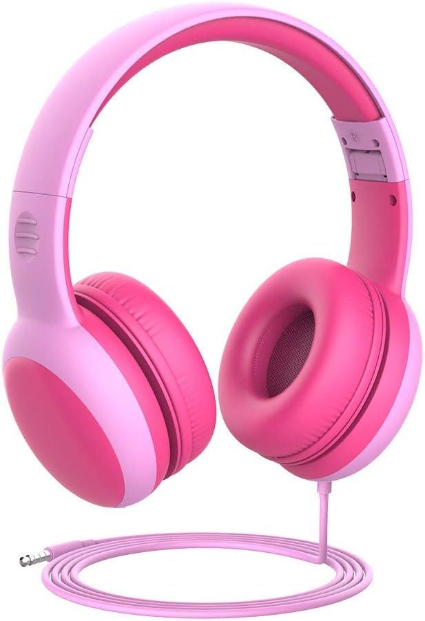 gorsun Kids Headphones with Limited Volume, Children's Headphone Over Ear, Toddler Headphones for... | Amazon (US)