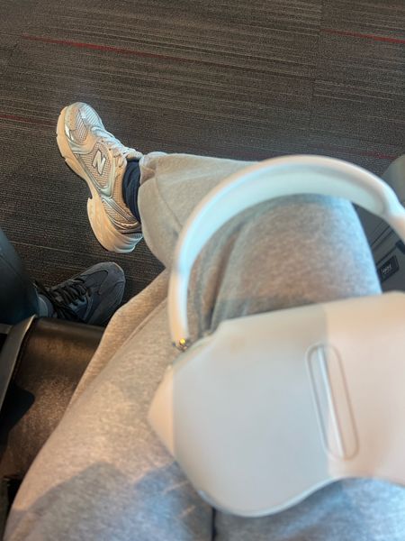 My favorite head phones, new balance sneakers, grey sweats - travel outfit and sneakers and headphones make great gifts 

#LTKGiftGuide #LTKtravel #LTKstyletip