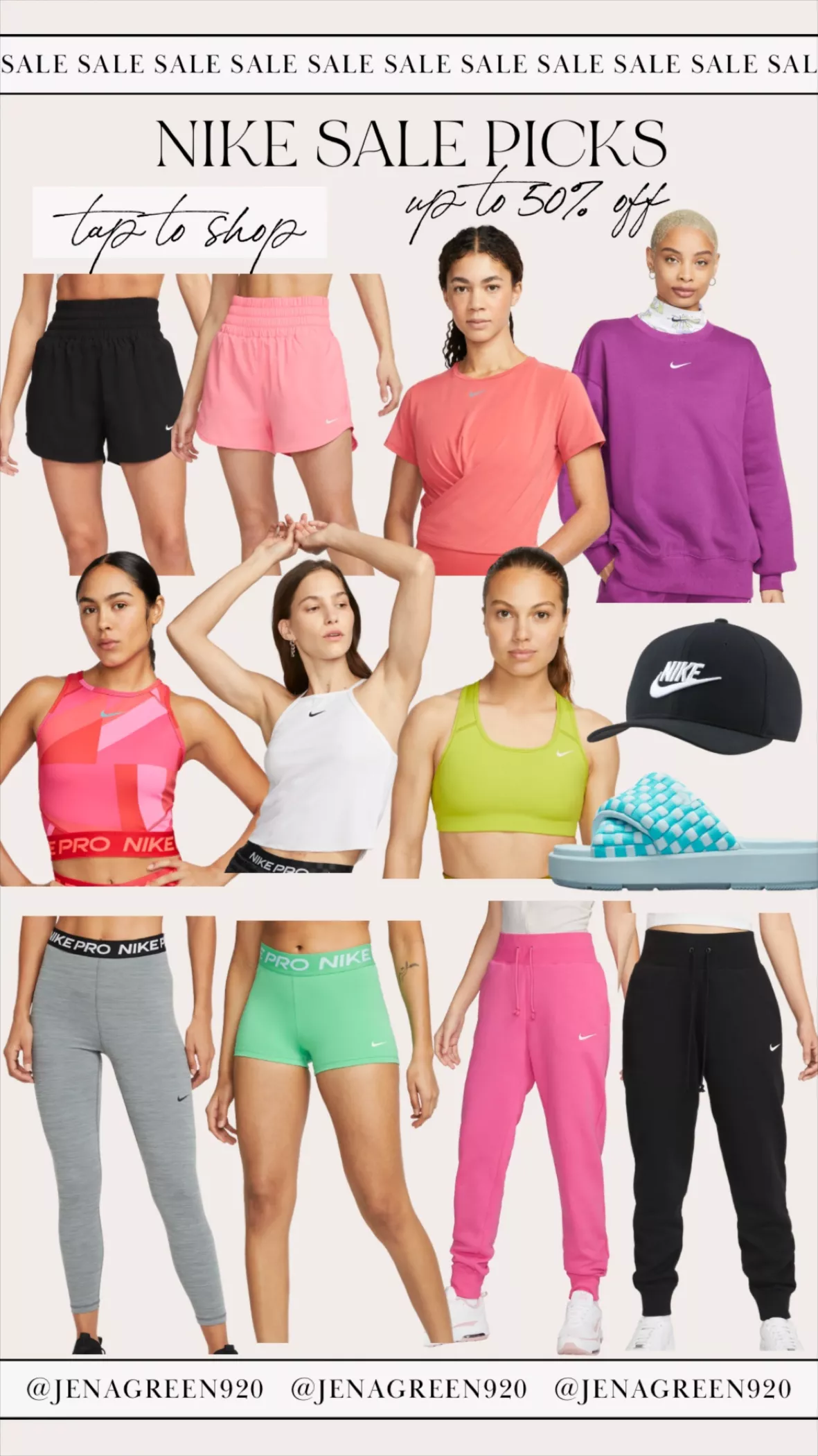 fit inspo  Nike pros, Nike pro outfit, Cute nike outfits