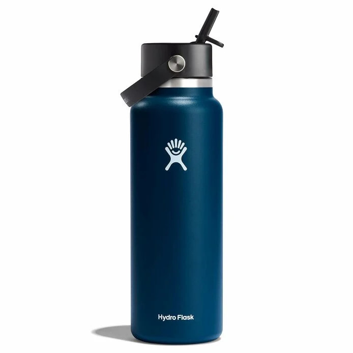 40 oz Wide Mouth with Flex Straw Cap | Hydro Flask