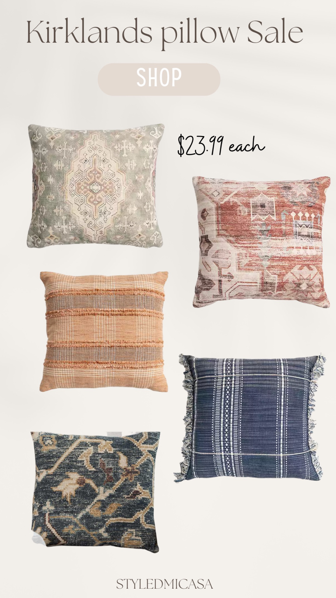 Pillow sale

#LTKunder50 #LTKFind #LTKhome