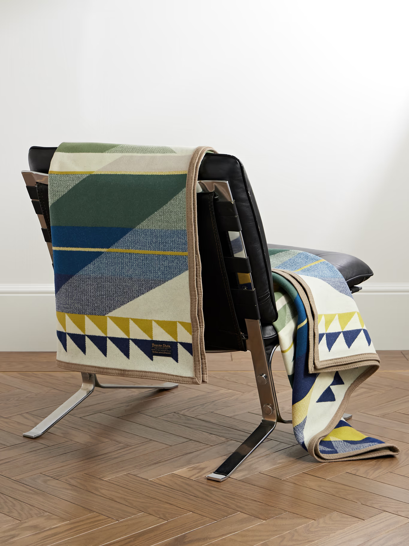 Fossil Springs Wool-Blend Jacquard Blanket | Mr Porter (US & CA)