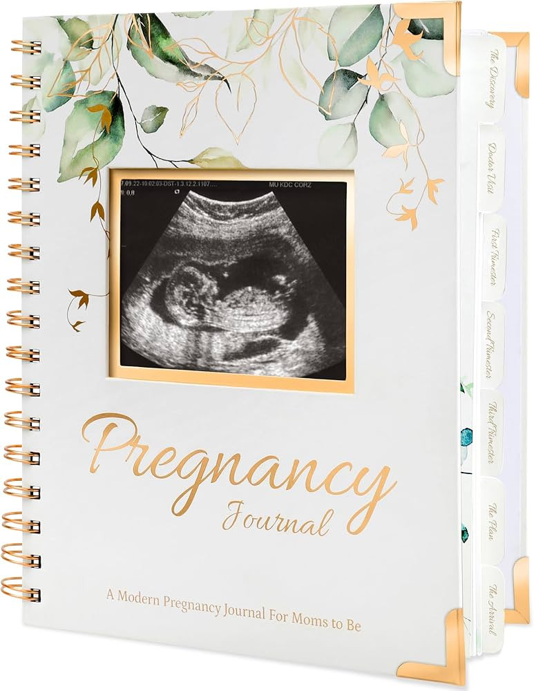 Pregnancy Journal Memory Book - 90 Pages Hardcover Pregnancy Book, Pregnancy Planner, Pregnancy J... | Amazon (US)