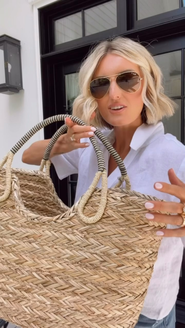 This straw tote is perfect for beach or pool days! It can fit so much!

Loverly Grey, Target find, straw tote, straw bag, pool bag, beach bag

#LTKSeasonal #LTKTravel