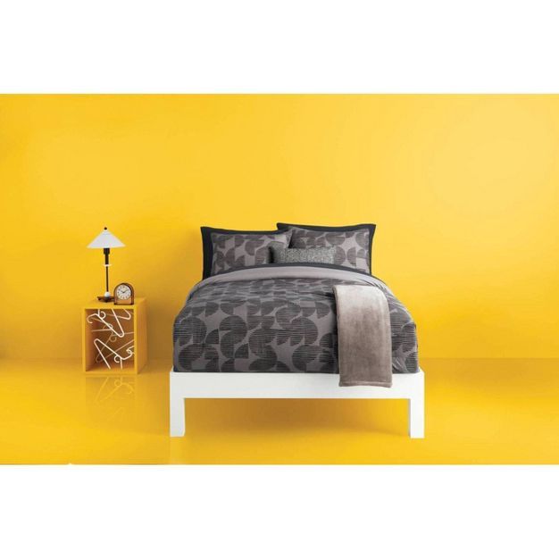 Geo Reversible Decorative Comforter Set with Throw - Room Essentials™ | Target