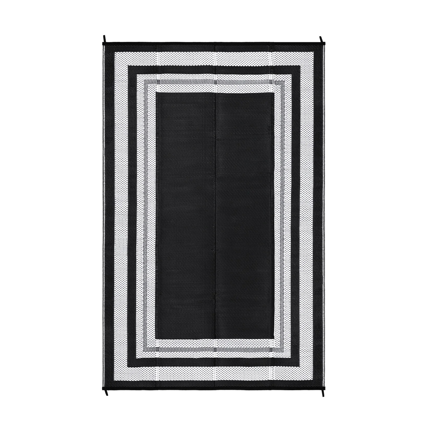 Reversible Outdoor Patio Rug 10x20ft - Large Waterproof Plastic Straw Mat - Lightweight, Easy Clean Area Carpet - For RV, Porch, Deck, Balcony, Campin | Wayfair North America