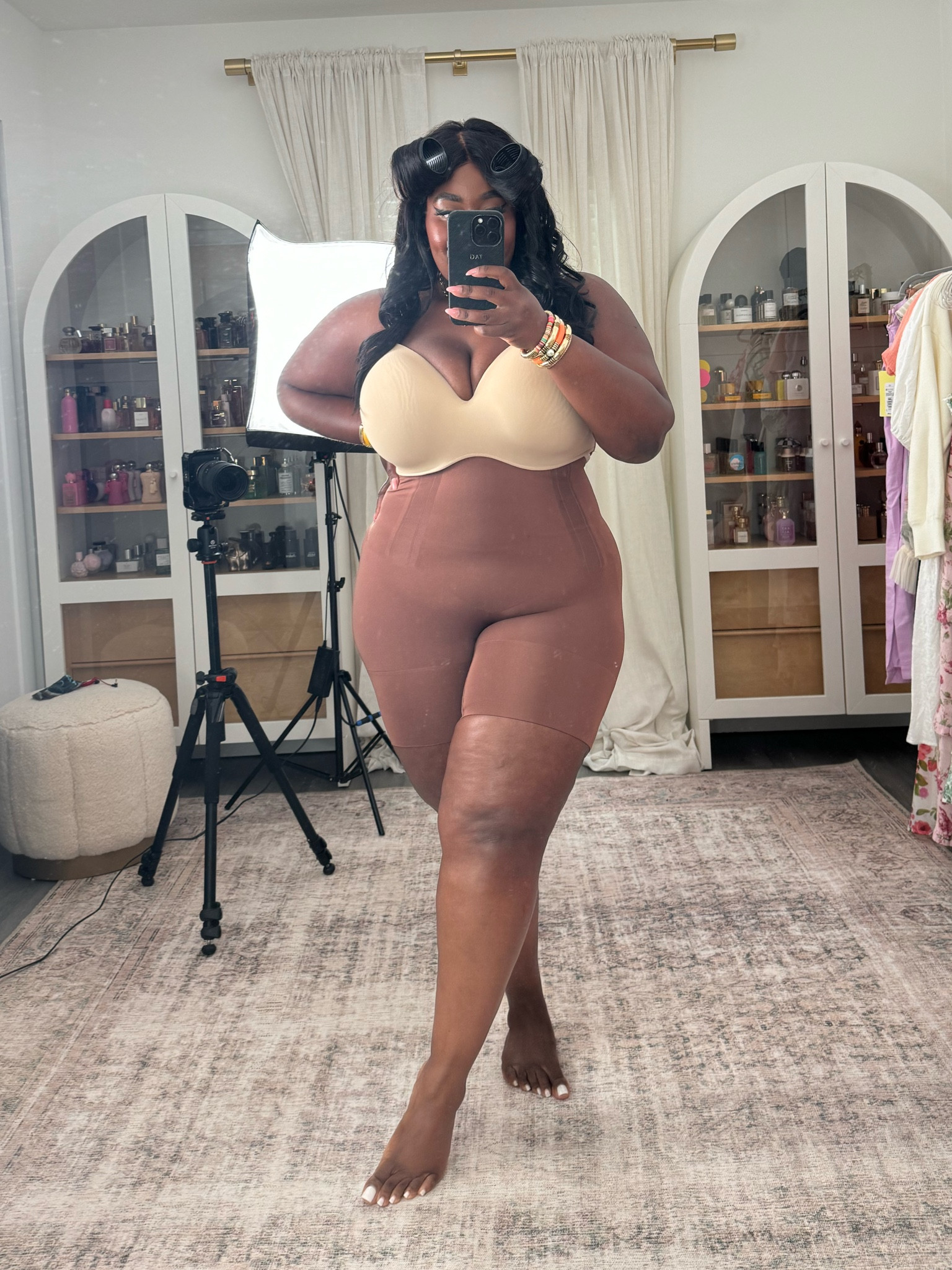 Undergarments are such a game changer! This is what I’m wearing 90% of the time under my clothes. 

I wear a 1X in Spanx and my code is THAMARRXSPANX for 10% off and free shipping 

#bra #shapewear #controlshorts #plussizefashion   #ltkplussize #ltkfindsunder50 #ltkfindsunder100

#LTKFindsUnder50 #LTKPlusSize #LTKFindsUnder100