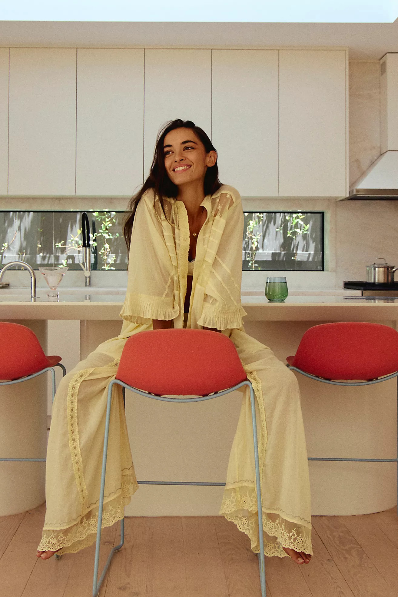 Hey Lover Solid Sleep Shirt | Free People (Global - UK&FR Excluded)