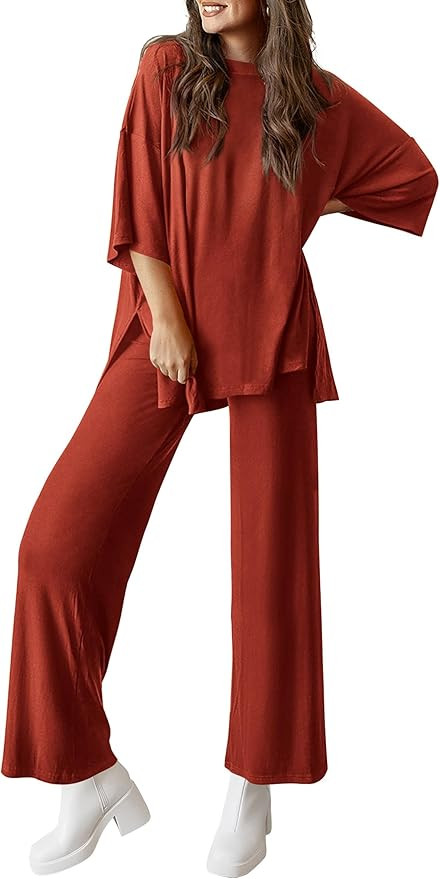 PRETTYGARDEN Two Piece Sets for Women Summer Fashion Lounge Matching Set 2026 Spring Travel Vacat... | Amazon (US)