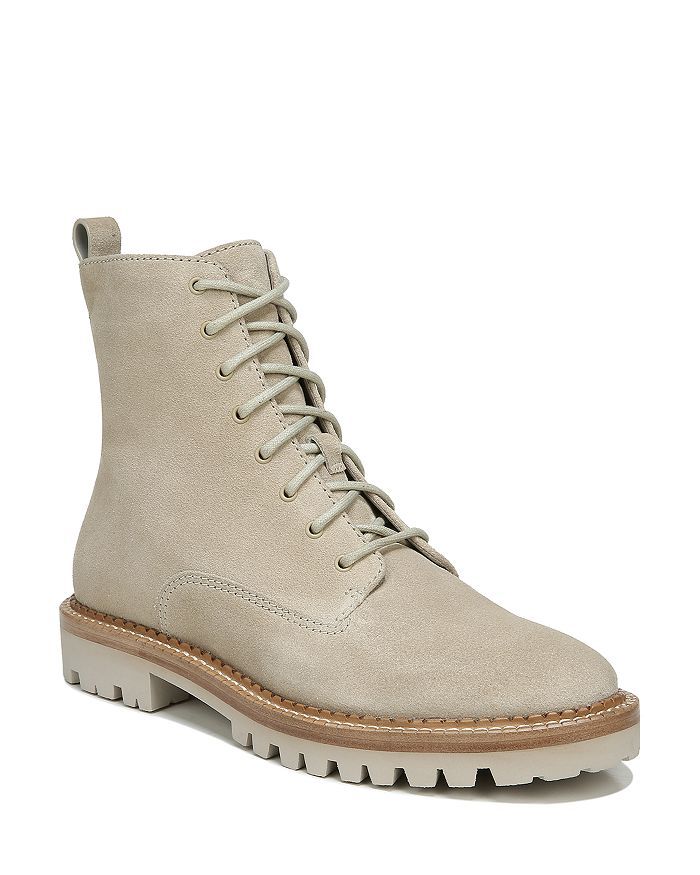 Women's Cabria Lug Water Repellent Lace Up Booties | Bloomingdale's (US)