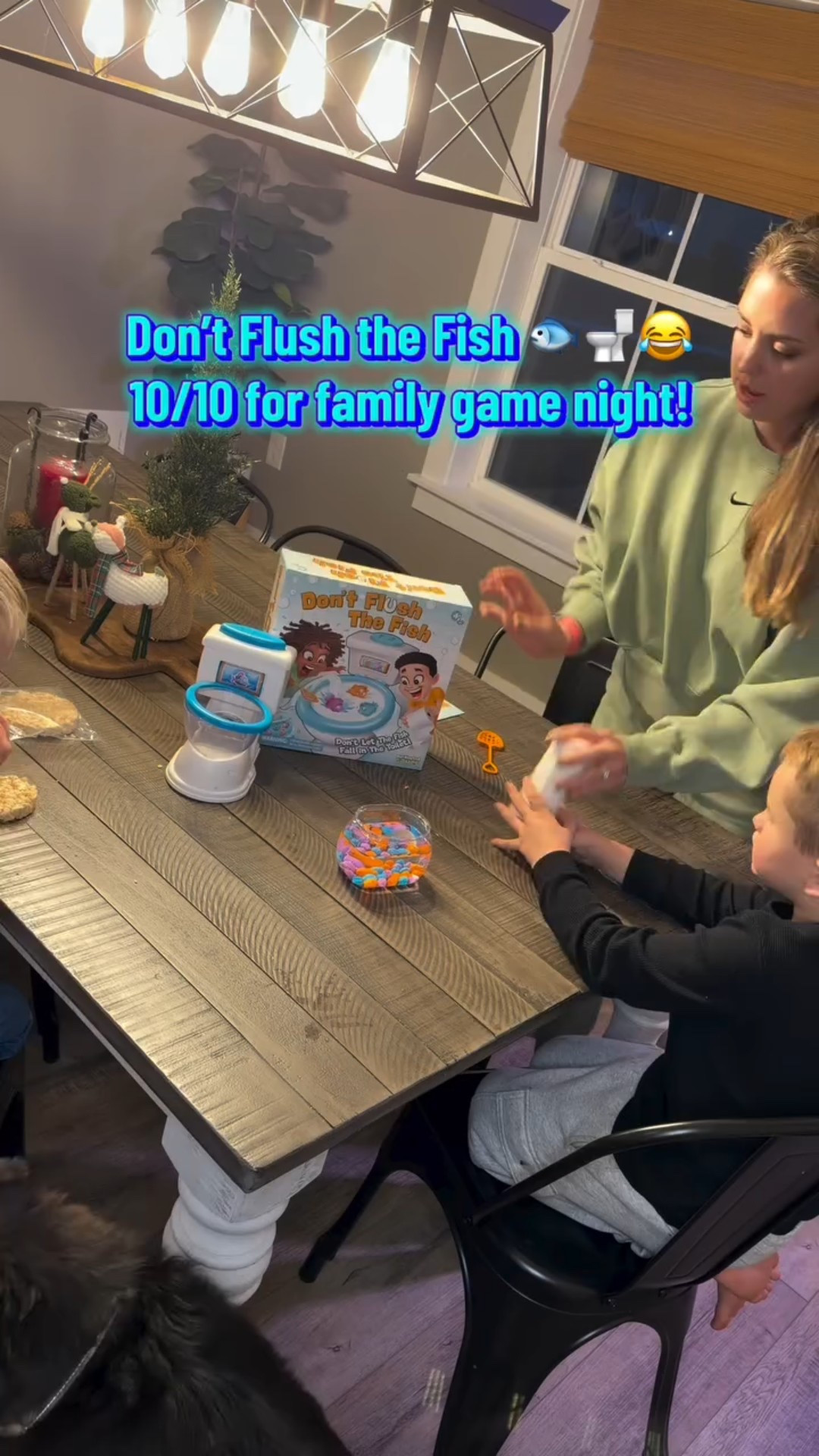 This was so much fun!! My boys are so excited to play this again with Nana this week. 💕🎉 #FamilyGameNight #KidsToys #MomLife #GiftGuideForKids #fyp