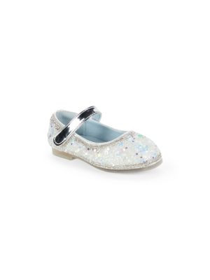 Little Girl's & Girl's Embellished Flat Pumps | Saks Fifth Avenue OFF 5TH