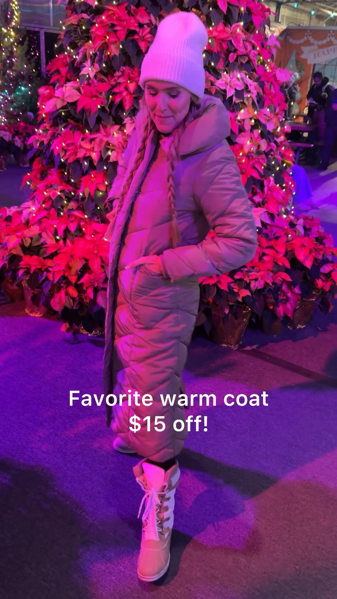 Partnering with @walmart to share my favorite long coat for Black Friday Deals! Save $15!! #walmartpartner

It’s SO warm, comes with a zip-off hood and comes in lots of gorgeous colors! Perfect for cold weather. #BlackFriday #BlackFridayDeals