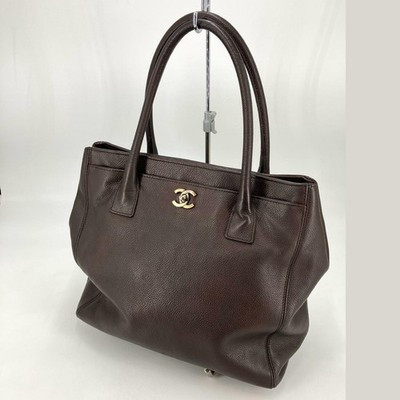Chanel Executive Tote Bag Brown r0_0224 | eBay US