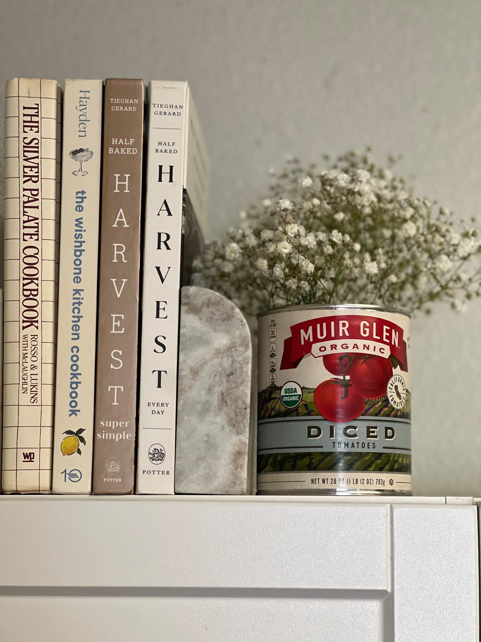 Kitchen Decor | Practical & Affodable | Cook Book Storage | Studio McGee Marble Book Ends | Neutral Home | Homemaker 

#LTKdayinmylife #LTKfoodie #LTKHome