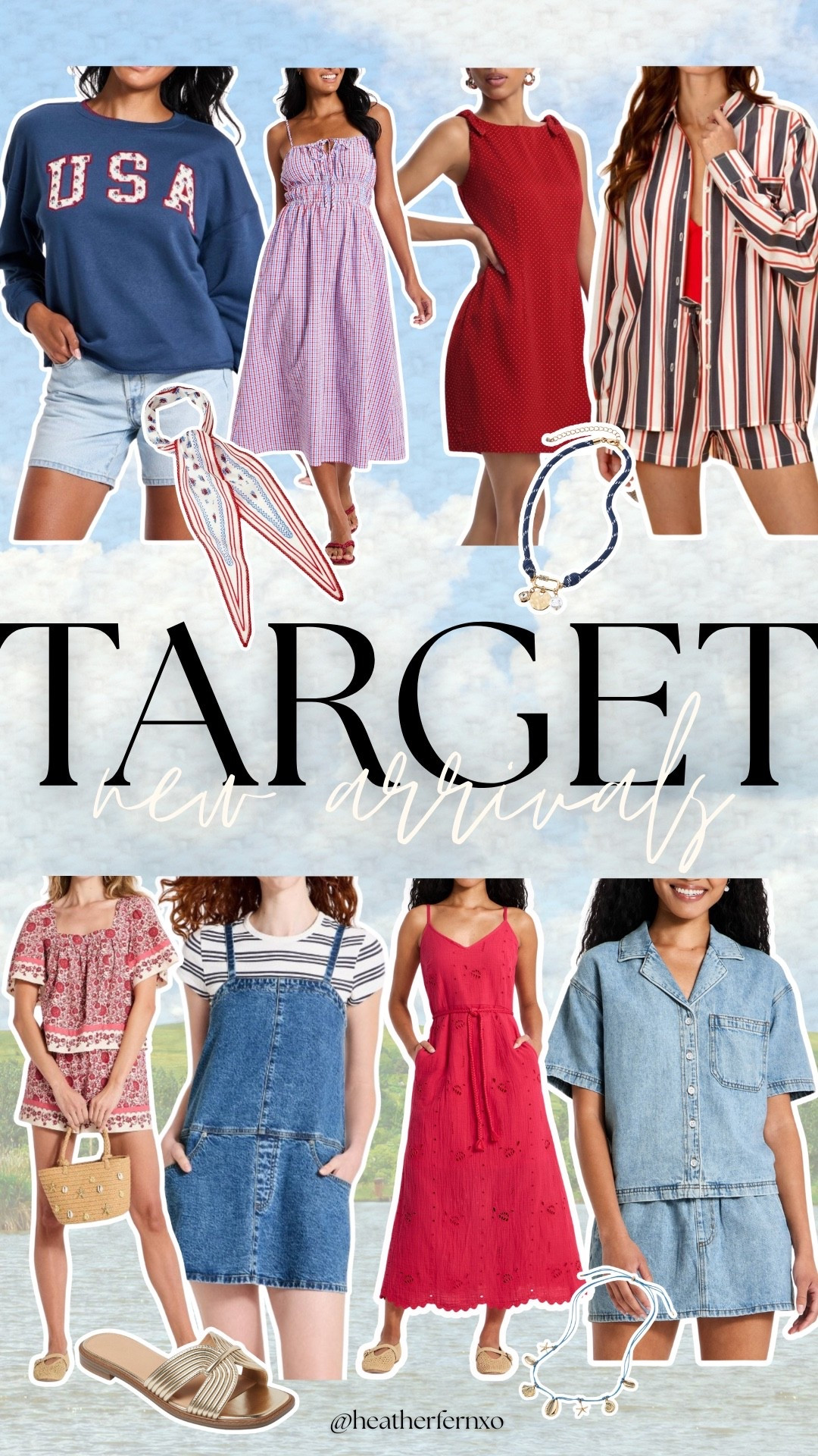 @Target new arrivals keep getting better and better this summer 😍

#target #newarrivals #americana #usa #redwhiteandblue #july #outfit #ootd #targetnewarrivals #dress #matchingset

#LTKSeasonal #LTKootd #LTKmomlife