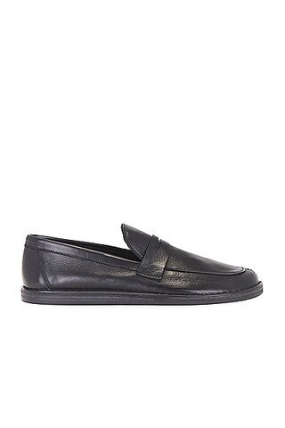 The Row Cary Loafer in Black | FWRD 