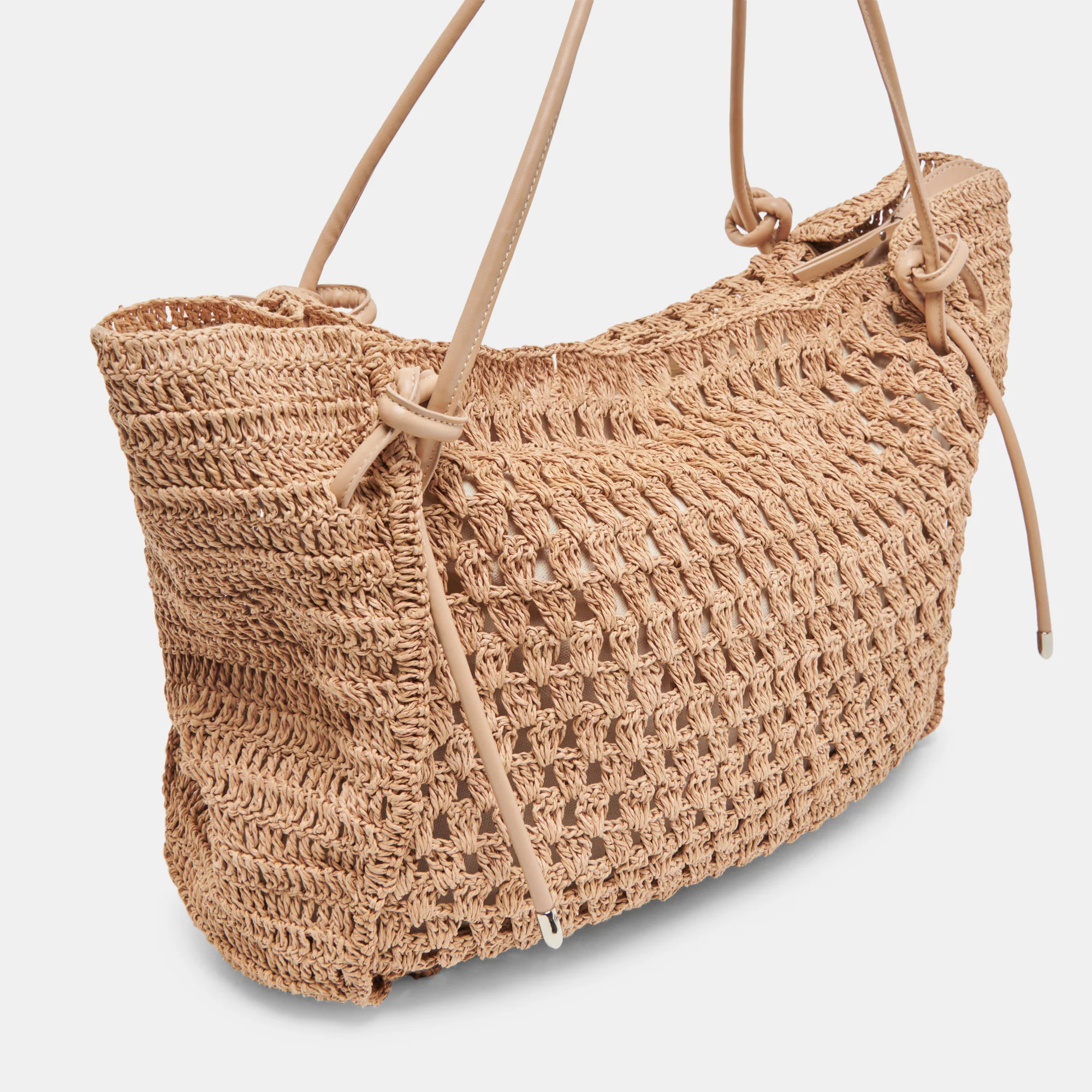 Ravello Natural Raffia Tote | Dolce Vita | DolceVita.com