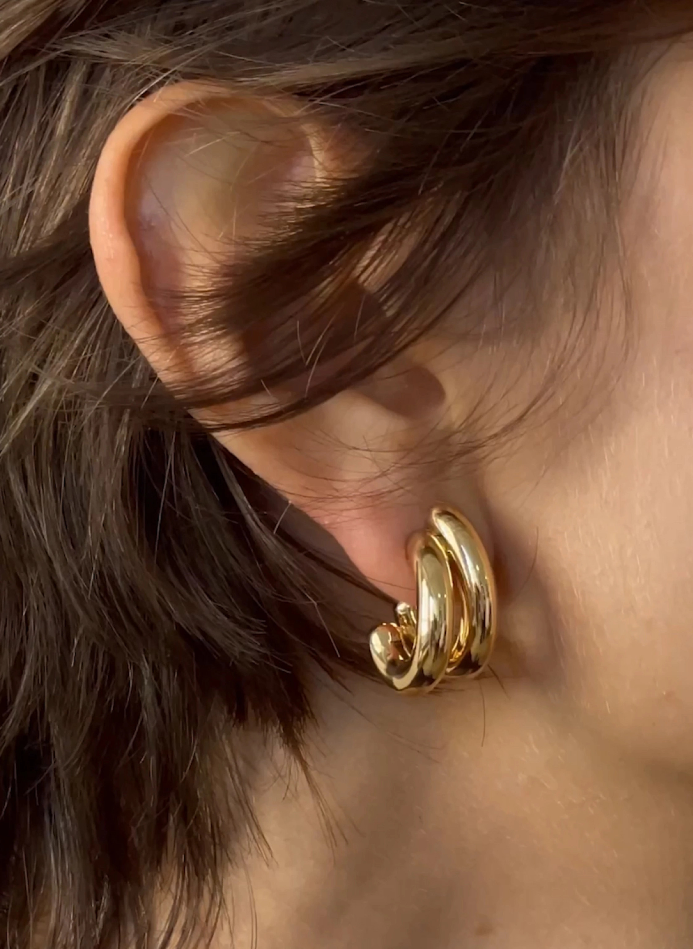 Jenny Bird Ohrringe  EARRINGS by GLAMBOU in gold | Breuninger (DACH)