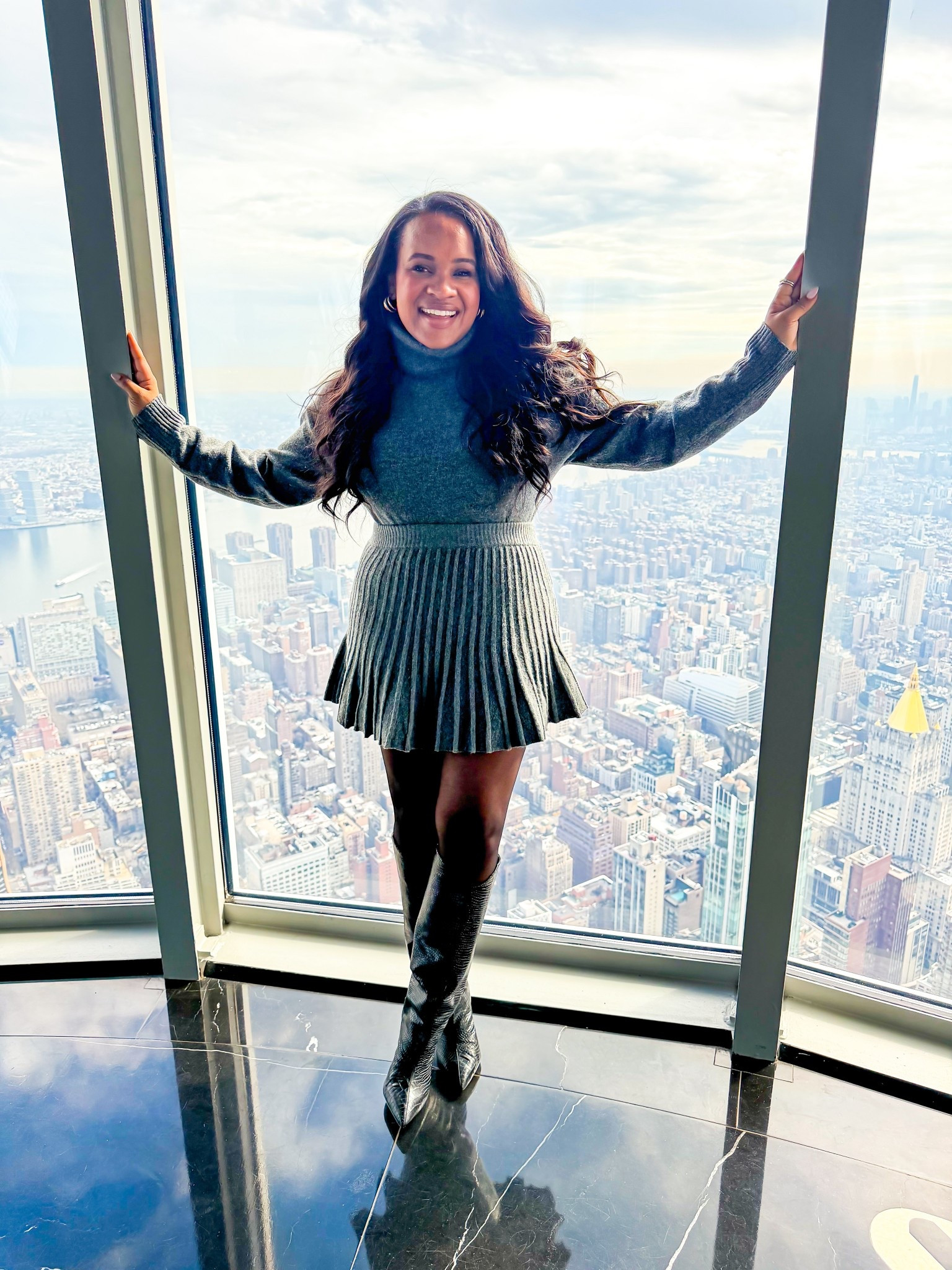 Love this set! Everything we wore for a quick 48 hour trip to NYC! 

#LTKMidsize #LTKootd #LTKgrwm