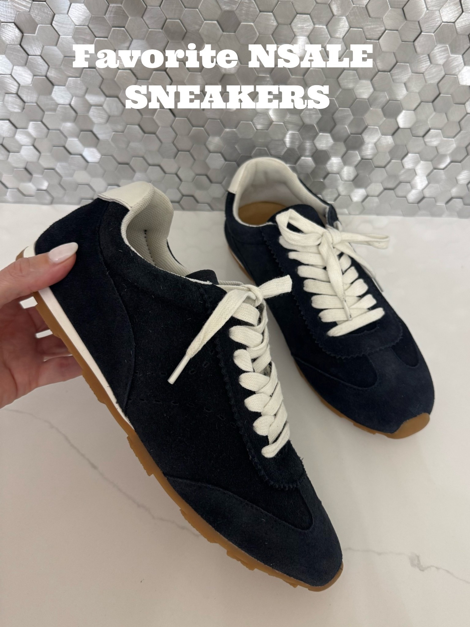 If you’re looking for the perfect everyday sneaker, these are my top pick from the Nordstrom Anniversary Sale! 💙

I absolutely love the navy suede—they’re such a chic alternative to a basic white sneaker and go with everything from jeans to dresses. They’re also waterproof (a huge bonus!), incredibly comfortable right out of the box, and come in several gorgeous colors if navy isn’t your favorite.

If you’re shopping the sale, I’d definitely add these to your wishlist before they sell out. Trust me, you’ll reach for them all fall long!

#LTKootd #LTKgrwm #LTKOver40