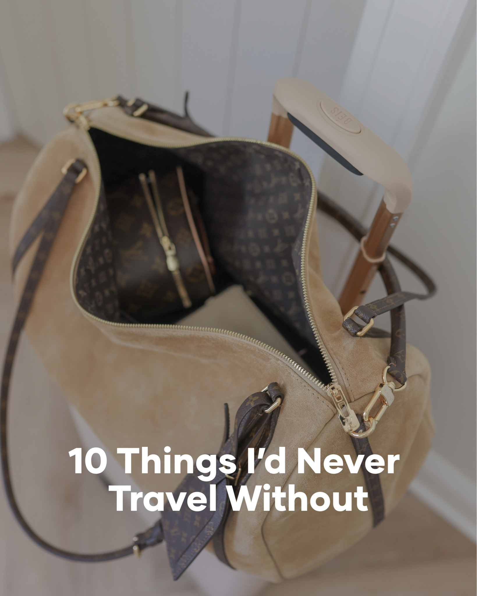 10 things I’d never travel without

Travel essentials, packing tips, pack with me, travel accessories, luggage, travel containers

#LTKTravel