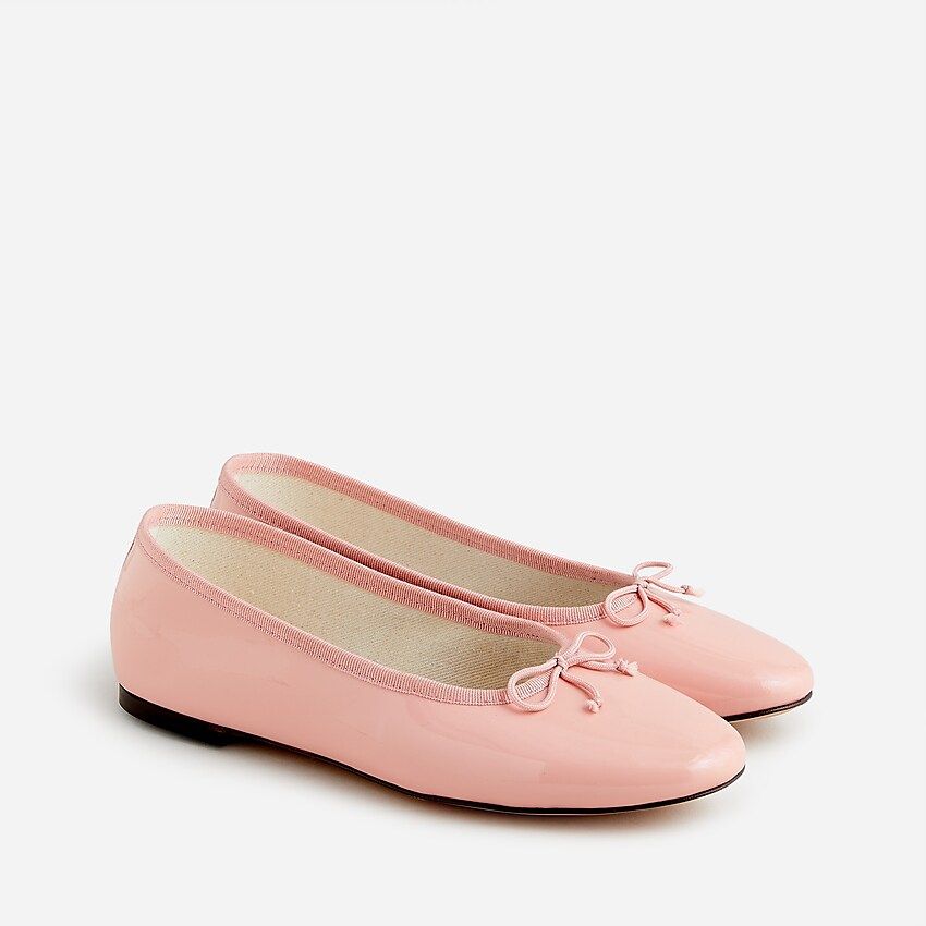 Zoe ballet flats in Italian patent leather | J.Crew US