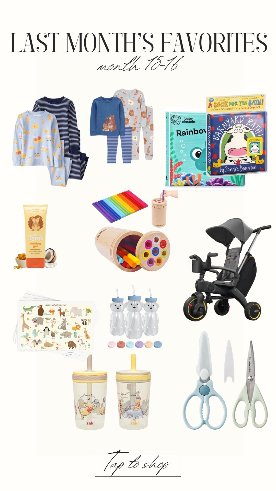 Some of our most used baby items last month!

#LTKBaby #LTKKids #LTKBump